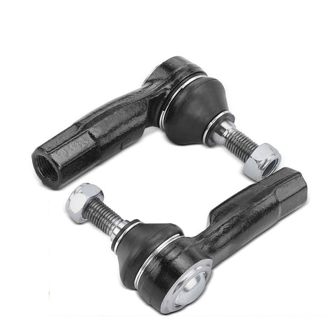 2x Front Outer Tie Rod End for Volkswagen Beetle 12-19 Golf Jetta Audi A3 Q3 S3