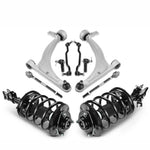 10Pcs Front Strut & Coil Spring Control Arm Kit for Nissan Altima 2002-2004 2.5L