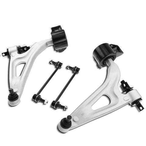 4x Front Lower Control Arm w/ Ball Joint Stabilizer Bar Link for Ford Mercury