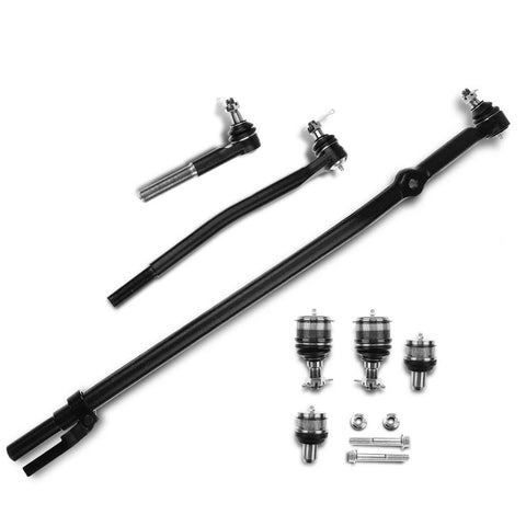 7Pcs Inner & Outer Tie Rod End & Ball Joint for Ford Excursion F-250 Super Duty