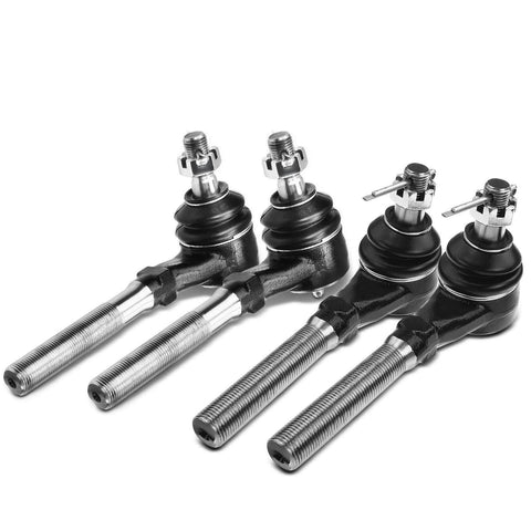 4Pcs Inner & Outer Tie Rod End for Ford Expedition F-150 F-250 Lincoln Navigator