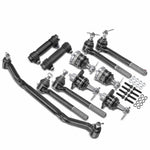 11pcs Inner & Outer Tie Rod End & Ball Joint for Chevrolet Blazer 1996-2005 GMC