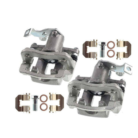 2x Brake Caliper w/ Bracket for Hyundai Elantra Elantra Coupe Rear Left & Right