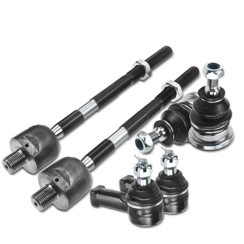 6x Inner & Outer Tie Rod End Ball Joint for Dodge Avenger Chrysler Sebring 95-00