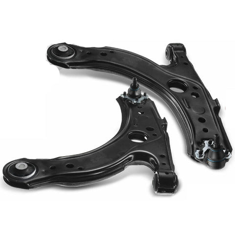 2x Front Lower Control Arm Lower w/ Ball joint for Volkswagen Beetle Golf Jetta