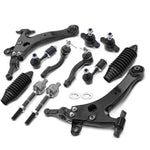 12x Front Control Arm & Tie Rod End & Ball Joint for Hyundai Sonata XG350 XG300