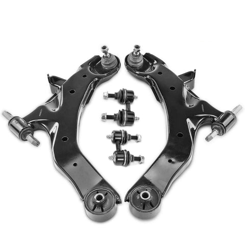 4x Front Control Arm &Ball Joint & Stabilizer Bar Link for Hyundai Elantra 01-06