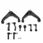 10x Front & Rear Control Arm w/ Ball Joint Stabilizer Bar Link for Chevrolet GMC