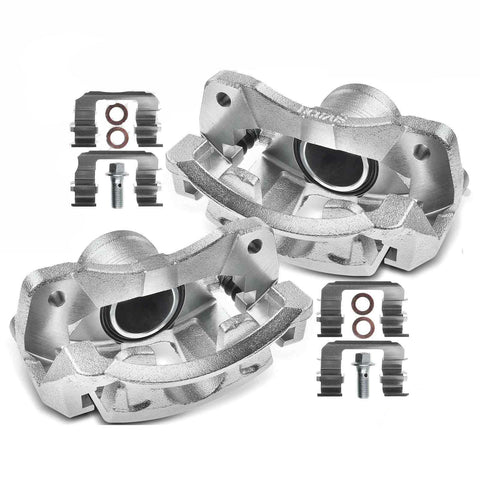 Brake Caliper w/ Bracket for Chevrolet Aveo Pontiac G3 Suzuki Front Left & Right