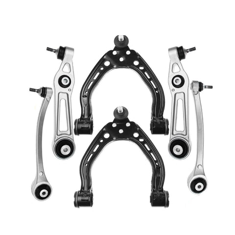 6x Front Driver & Passenger Upper Lower Control Arms for Tesla Model S 2012-2018