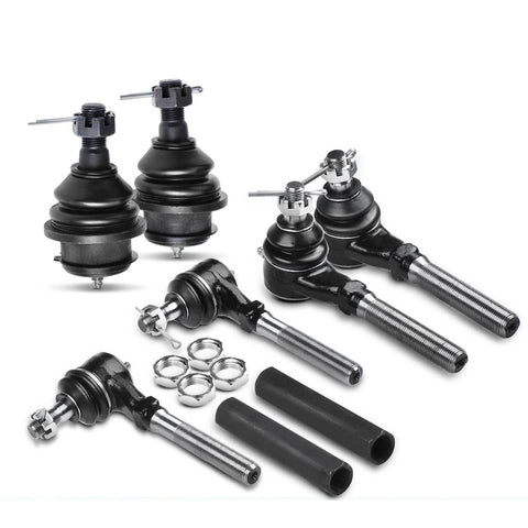 8x Front Inner&Outer Tie Rod End w/ Ball Joint for Ford F-150 Lincoln Navigator