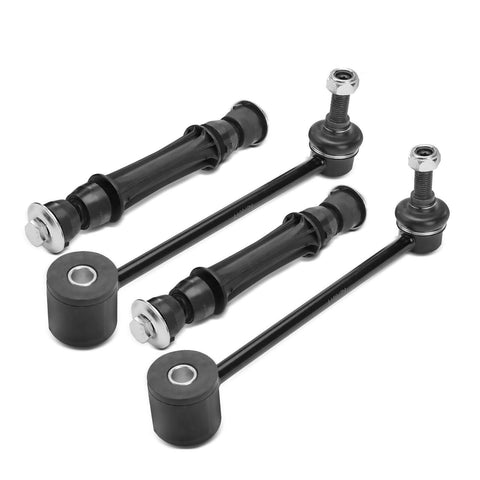 4pcs Front & Rear Suspension Stabilizer Bar Link for Cadillac Escalade Chevy GMC