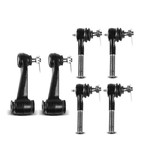 6x Inner & Outer Tie Rod End & Idler Arms for Dodge B100 150 250 Plymouth PB100