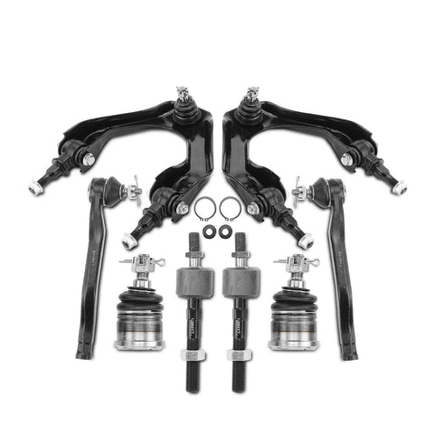 8x Front Control Arm Tie Rod End w/ Ball Joint for Honda Accord 1990-1993 2.2L