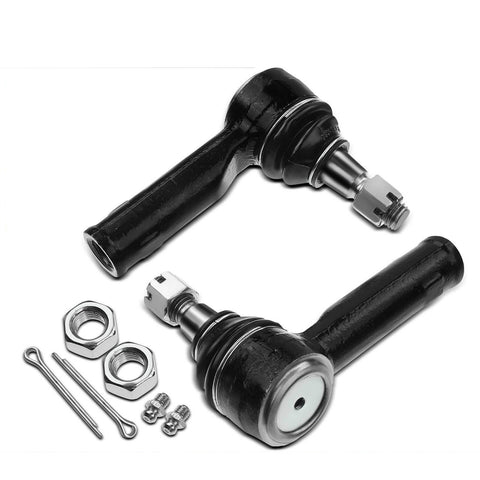 2pcs Front Outer Steering Tie Rod End for Ford F-150 2004-2008 Lincoln Mark LT