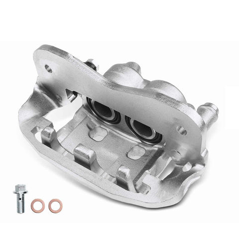 Front Left Brake Caliper w/ Bracket & Metal Piston for Toyota Previa 1991-1996