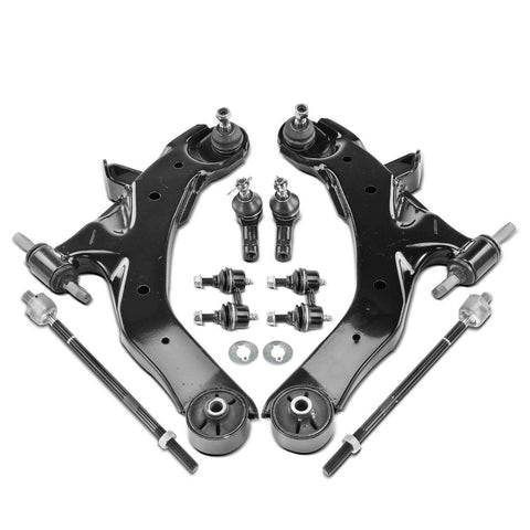 8Pcs Front Side Control Arm & Ball Joint Sway Bar Link for Hyundai Elantra 01-06