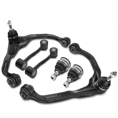 6x Front Control Arm w/Ball Joint Stabilizer Bar Link for Dodge Nitro 07-11 Jeep