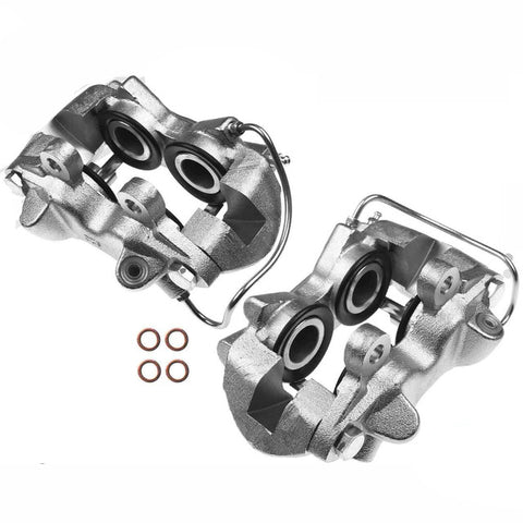 2pcs Disc Brake Caliper for Ford Mustang Mercury Cougar 1967 Front Left & Right