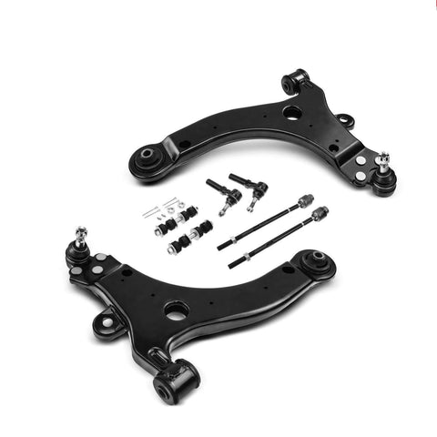 8x Front Lower Control Arm Sway Bar Tie Rod End for Chevrolet Impala Buick Regal