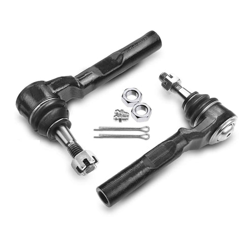 2x Front Outer Tie Rod Ends for Chevrolet Silverado 1500 1999-2006 GMC Sierra