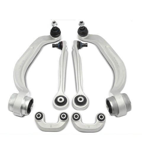 8x Front Control Arm&Ball Joint Assembly Sway Bar Link for Audi A4 Quattro A6 VW