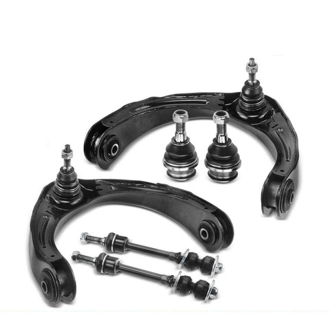 6x Front Upper Control Arm & Ball Joint Assembly for Dodge Ram 1500 06-08 RWD