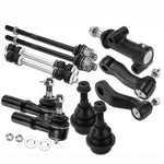 11Pcs Front Stabilizer Bar End Link Tie Rod End for Chevrolet Silverado 2500 GMC