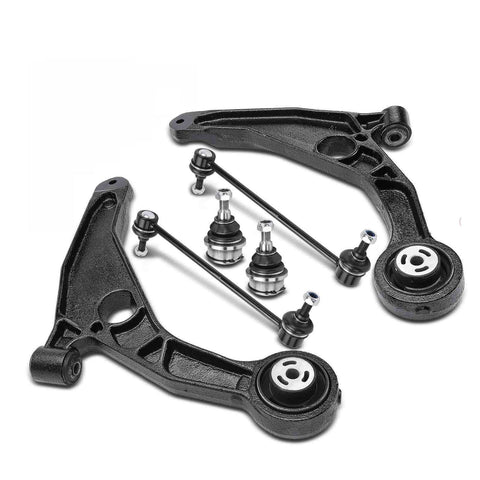 6x Front Control Arm w/ Ball Joint & Sway Bar for Chrysler Sebring 07-09 Dodge