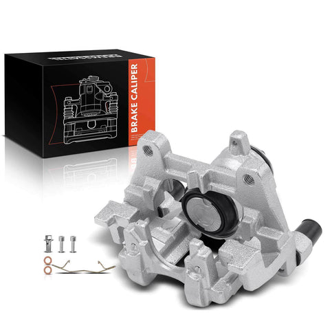 Rear RH Disc Brake Caliper w/Bracket for Ford Edge Escape Fusion Lincoln MKC MKZ