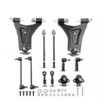 12Pcs Front Rear Control Arm Sway Bar Link Tie Rod End for Ford Contour Mercury