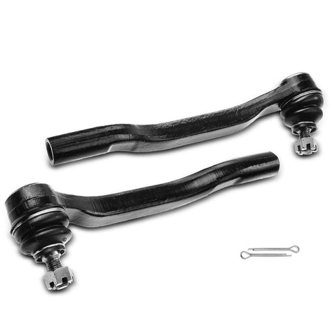 2x Outer Steering Tie Rod Ends for Acura CL 2001-2003 TL 1999-2003 Honda Accord
