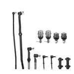 12x Front Tie Rod End Ball Joints Sway Bar Links for Dodge Ram 1500 94-95 2500