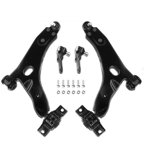 4pcs Front Lower Control Arm & Ball Joint Assembly for Ford Focus 2000-2003 2004