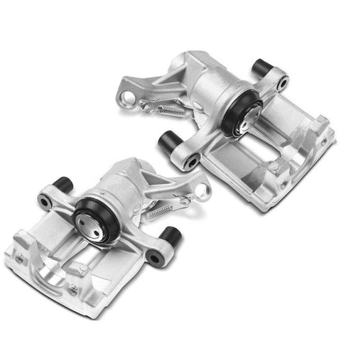 2PCS Rear Left & Right Disc Brake Caliper for Saab 9-3 2005-2011 9-3X 2010-2011