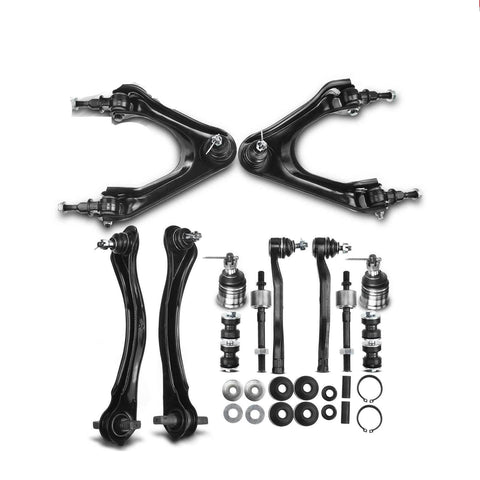 14x Front & Rear Control Arm w/ Ball Joint for Honda Accord 94-97 Acura CL 97-99