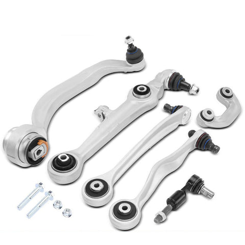 8x Front Control Arm Sway Bar Link Tie Rod End for Audi A6 Quattro 2001-2003 VW