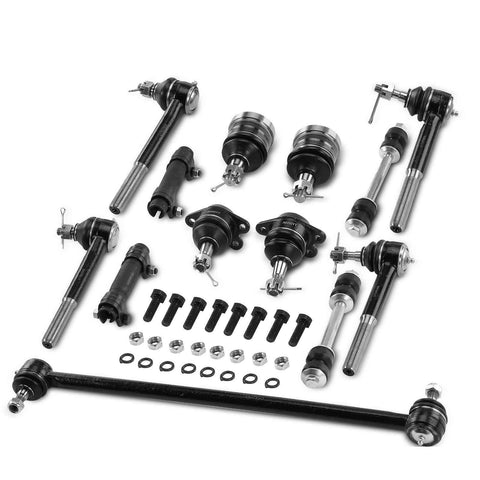 13x Front Stabilizer Bar Link Tie Rod End Ball Joint for Chevrolet Express GMC