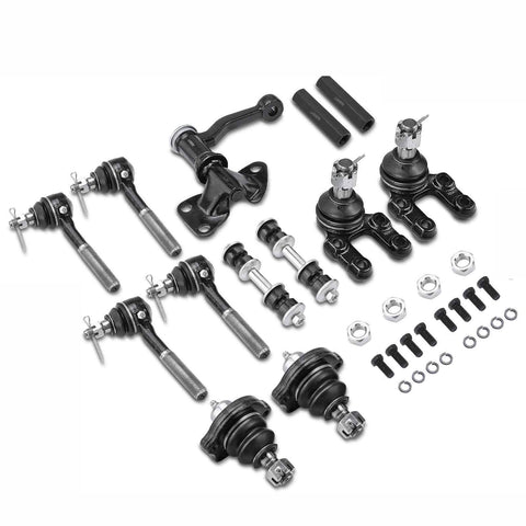 13x Idler Arm Front Stabilizer Bar End Link Tie Rod End Ball Joint for Nissan