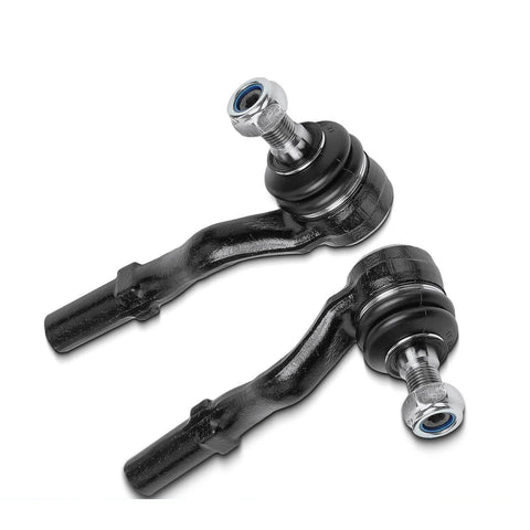 2x Left & Right Outer Side Tie Rod End for Mercedes-Benz E55 AMG E300 E420 E430