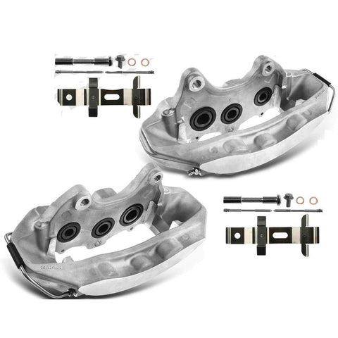 2x Disc Brake Caliper w/ 6 Piston for Cadillac CTS 2009-2015 V8 6.2L Front L & R