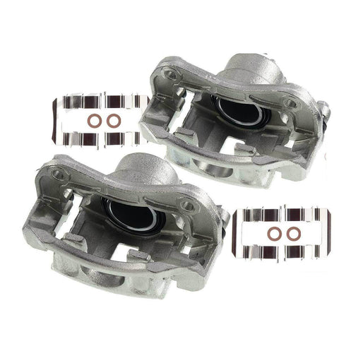Brake Caliper w/ Bracket for Kia Rio Dodge Attitude Hyundai  Front Left & Right