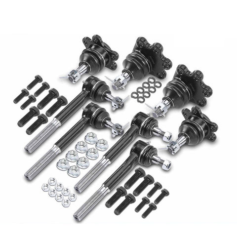 8x New Tie Rod End Front Lower & Upper Ball Joint for Chevrolet Blazer K1500 GMC