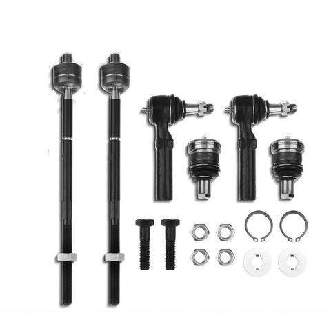 6x Inner & Outer Tie Rod Ends Ball Joints for Chrysler Dodge Plymouth Voyager