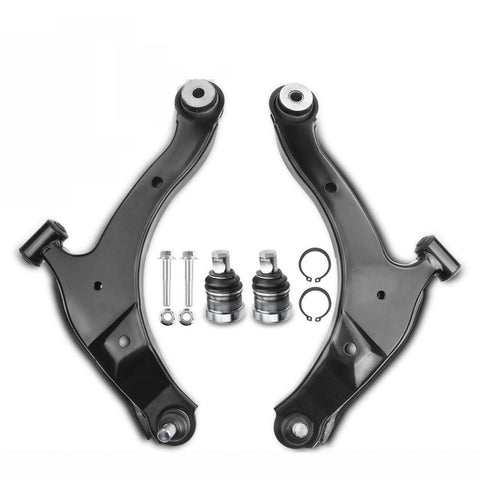 4x Front Control Arm w/ Ball Joint for Dodge Neon 2000-2005 SX 2.0 Plymouth Neon