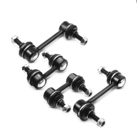 4Pcs Front & Rear Stabilizer Bar Link for Chevrolet Prizm Toyota Corolla Celica