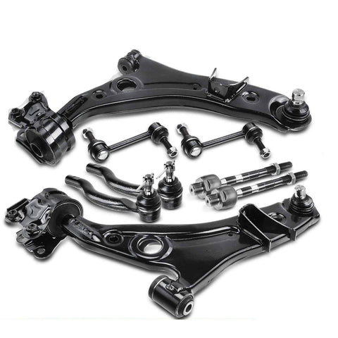 8x Front Control Arm&Ball Joint Assembly Sway Bar Link for Ford Edge Lincoln MKX