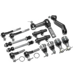 14x Idler & Pitman Arm & Tie Rod End & Sway Bar Link for Dodge Ram 2500 3500 RWD