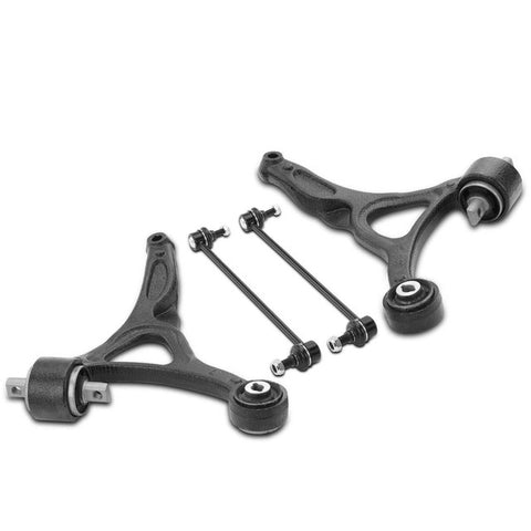 4pcs Suspension Control Arm & Stabilizer Bar Link for Volvo XC90 2003 2004-2014