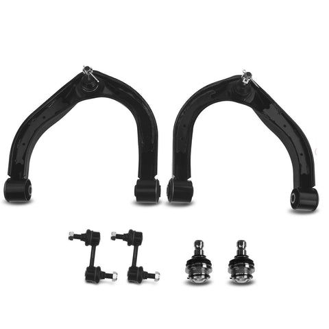 6x Front Control Arm w/Ball Joint Sway Bar Link for INFINITI Nissan Titan Armada